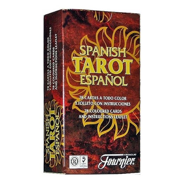 Spanish Tarot. Испанское Таро %% обложка 1