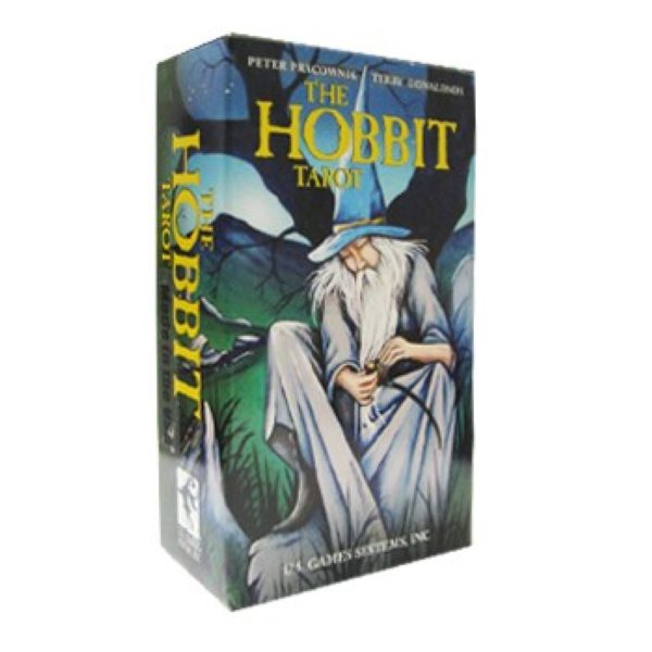 Hobbit Tarot %% обложка 1
