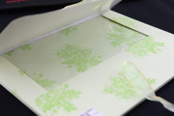 Ароматические салфетки в бумажном конверте. Бамбук и белый чай %% иллюстрация  3