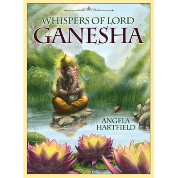 Оракул шепот лорда Ганеша Whispers of Lord Ganesha %% обложка 1