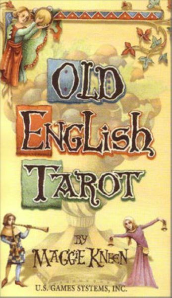Старое английское таро Old English Tarot %% обложка 1