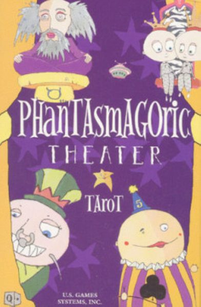 Таро Театр Фантасмагорий Phantasmagoric Theater Tarot %% обложка 1