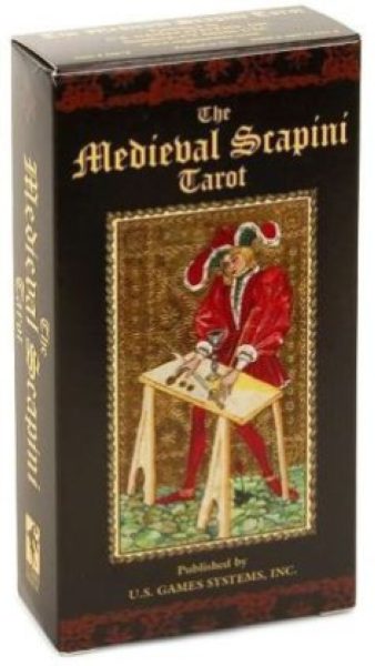 Средневековое Таро Скапини Medieval Scapini Tarot %% обложка 1
