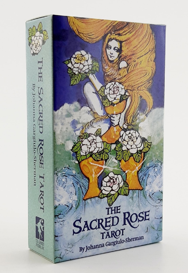Таро Священной Розы Sacred Rose Tarot %% Обложка