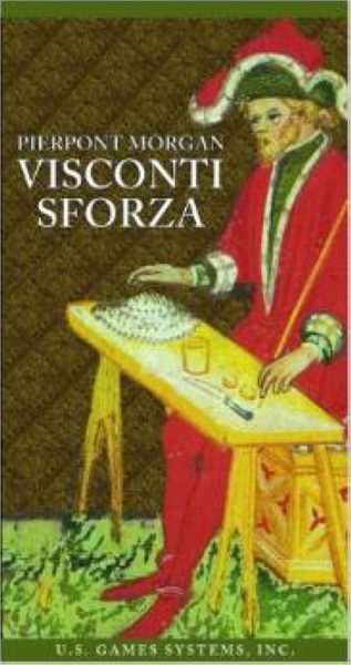 Visconty Sforza Pierpont Morgan Tarot. Таро Висконти-Сфорца %% обложка 1