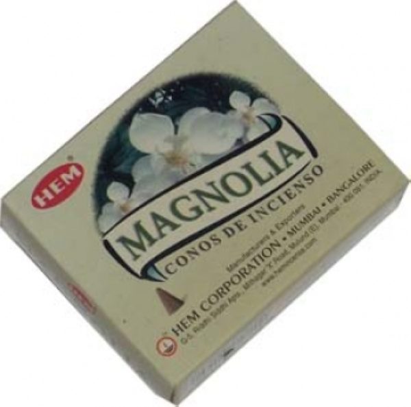 Благовония HEM Магнолия (Magnolia) 10 конусов %% иллюстрация 1