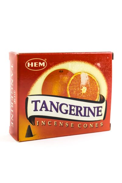 Благовония HEM Мандарин (Tangerine) 10 конусов %% обложка 4