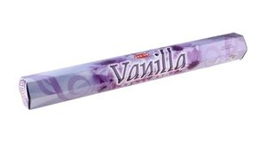 Благовония HEM Ваниль (Vanilla) шестигранник 20 шт