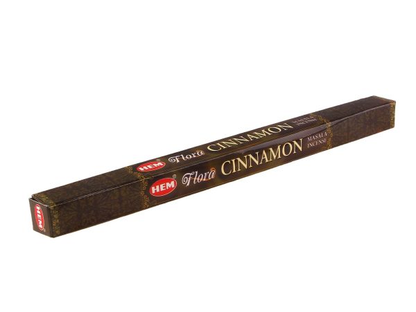 Благовония HEM Корица (Cinnamon) четырехгранник 8 палочек %% иллюстрация 1