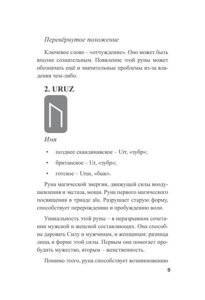 Скандинавские руны (набор рун для гадания из камня красный агат + книга руководство с мешочком) %% отрывок текста 3