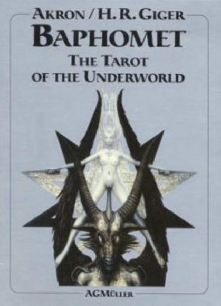 Baphomet The Tarot of the Underworld. Бафомет Таро подземного мира %% обложка 1