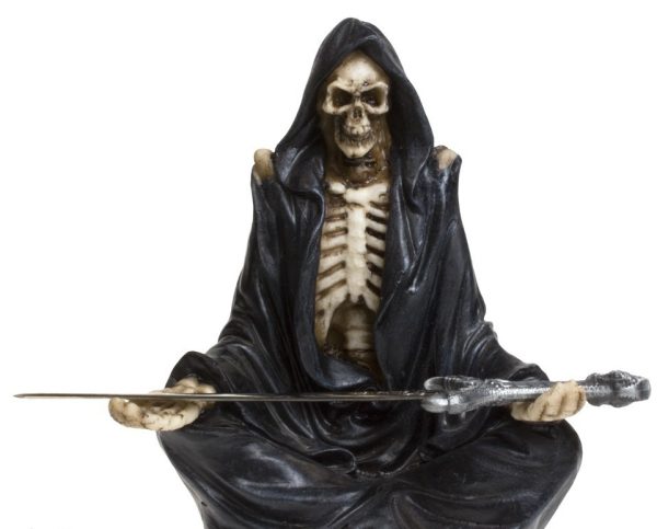 Фигурка Скелет в балахоне с ножом для открывания писем %% обложка 1