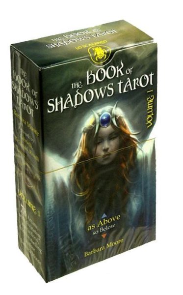 The Book of Shadows Tarot (том 1). Таро Книга Теней «Как вверху так и внизу» %% обложка 1