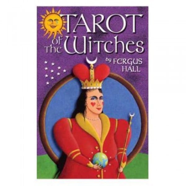 Tarot of the Witches. Таро ведьм ( Premier Edition) %% обложка 1