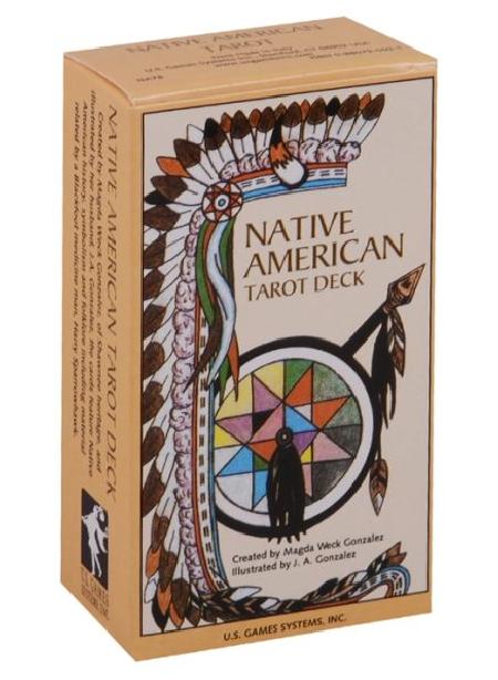 Native American Tarot %% обложка 1