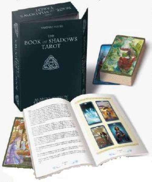 The Book of Shadows Tarot. Таро Книга Теней (полное издание) %% обложка 1