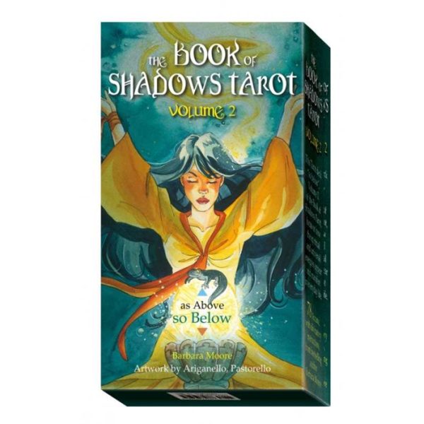 The Book of Shadows Tarot. Таро Книга Теней Как вверху так и внизу Том 2 %% обложка 1