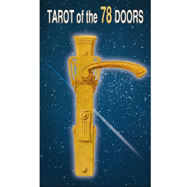 Tarot of the 78 Doors. Таро 78 дверей %% обложка 1