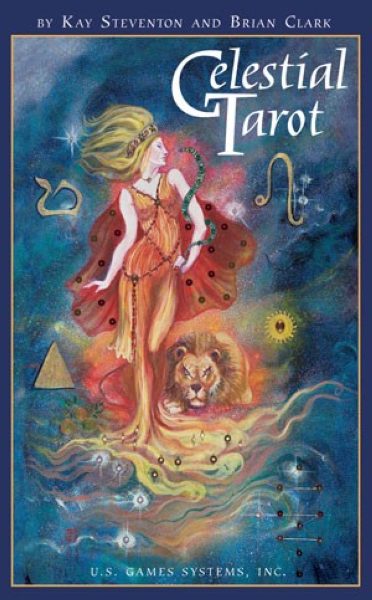Celestial Tarot Premier Edition %% обложка 1