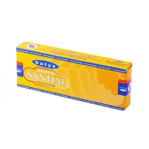 Благовония Satya безосновные Супер Сандал (Super Sandal, Dhoop Stick) плоская пачка 10 шт
Благовония Satya безосновные Супер Сандал (Super Sandal, Dhoop Stick) плоская пачка 10 шт