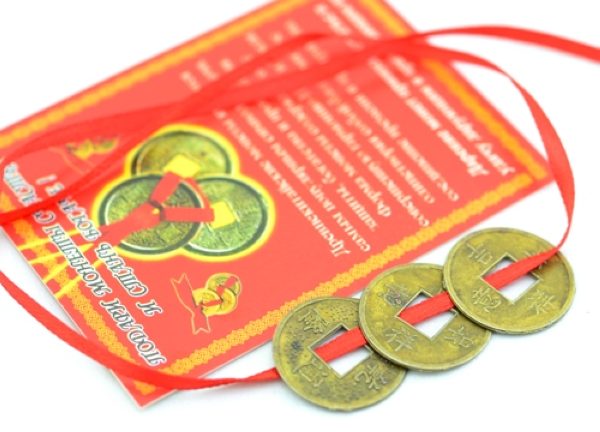 Монета Циньской династии %% иллюстрация  2