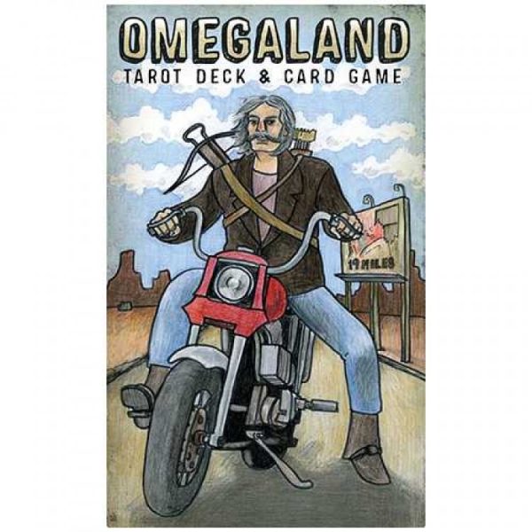Omegaland Tarot Deck %% обложка 1