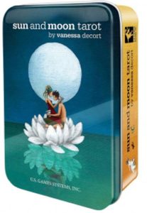 Sun and Moon Tarot in a Tin Таро Солнца и Луны