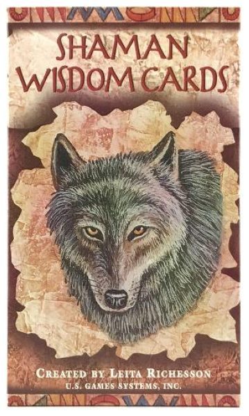 Shaman Wisdom Cards. Карты шаманской мудрости %% обложка 1
