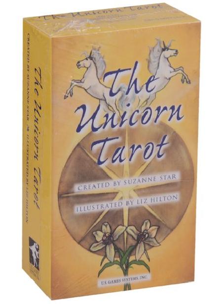 Unicorn Tarot %% обложка 1