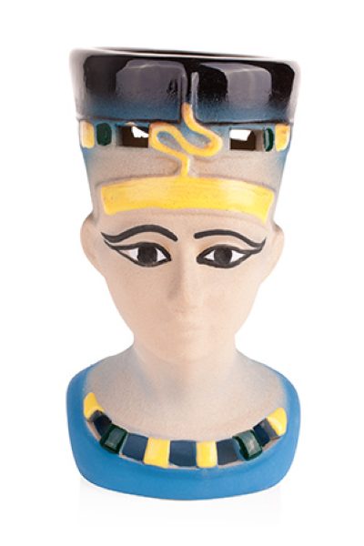 Аромалампа Нефертити, керамика, 9х16 см %% обложка 1