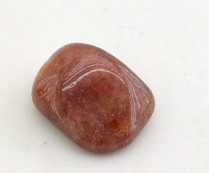 Алтарный камень Авантюрин красный