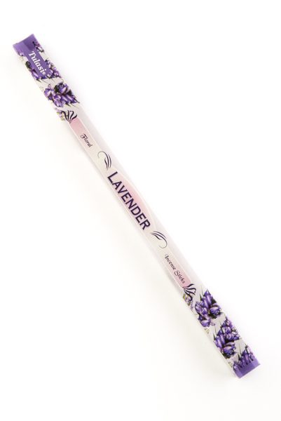 Благовония SARATHI TULASI Лаванда (Lavender) четырехгранник 8 шт %% обложка 5