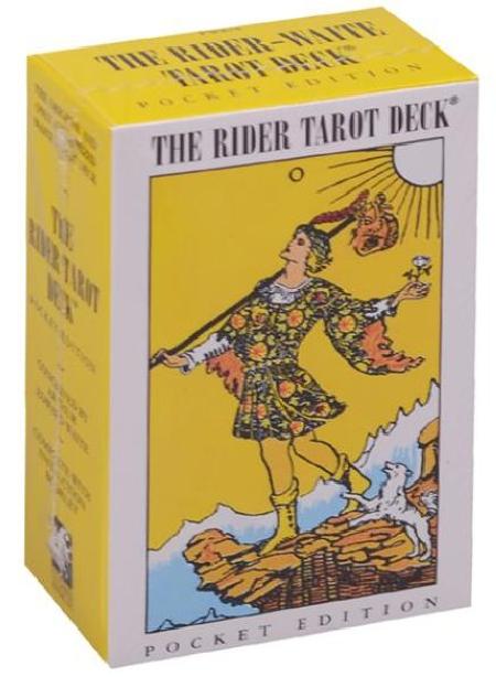The rider tarot deck %% обложка 2