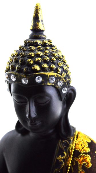 Статуэтка будда, черного цвета %% картинка2