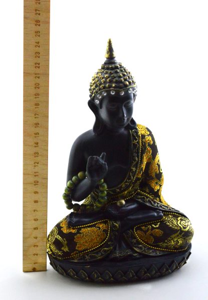 Статуэтка будда, черного цвета %% картинка4