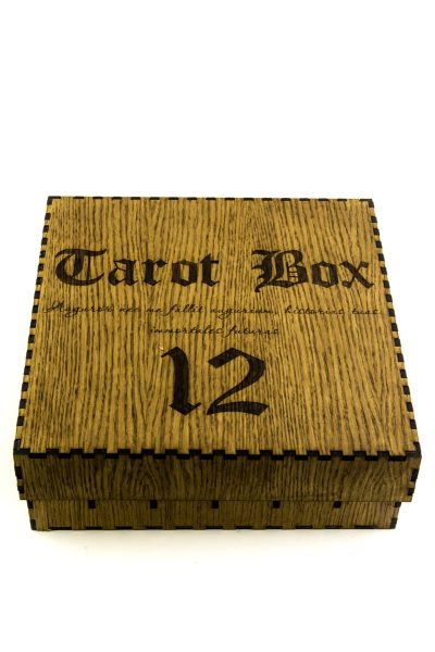 Бокс для карт таро Таро-бокс для хранения 12 колод %% иллюстрация 1