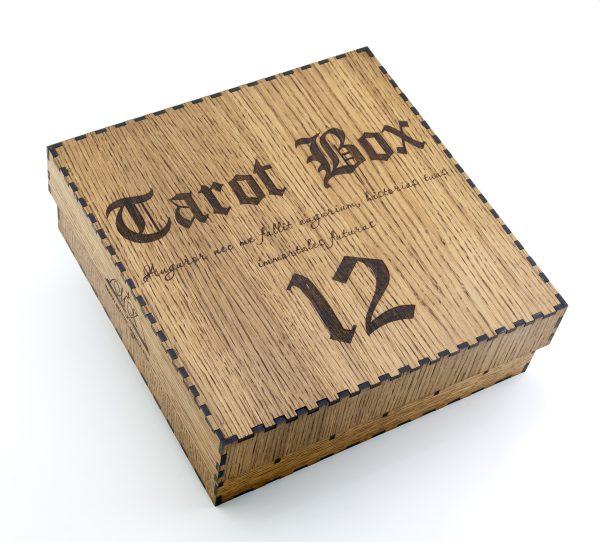Бокс для карт таро Таро-бокс для хранения 12 колод %% иллюстрация 8