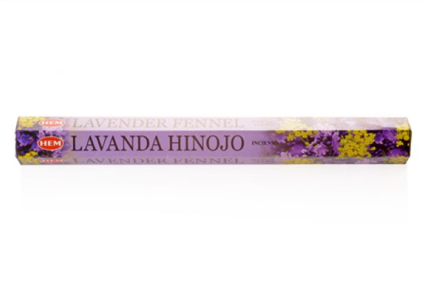 Благовония HEM Лаванда Фенхель (Lavender Fennel) шестигранник 20 шт %% обложка 1