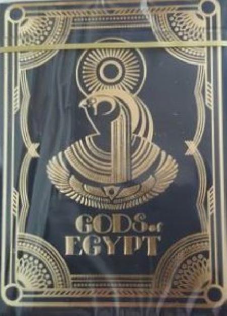 Карты игральные сувенирные Gods of Egypt %% обложка 1