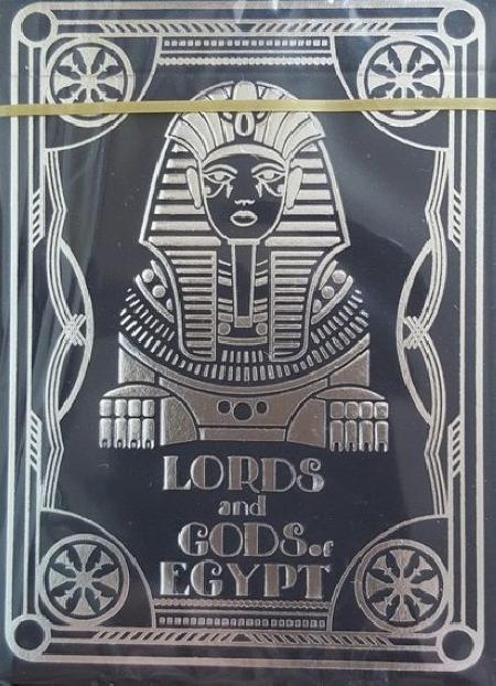 Карты игральные сувенирные Lords and Gods of Egypt %% обложка 1