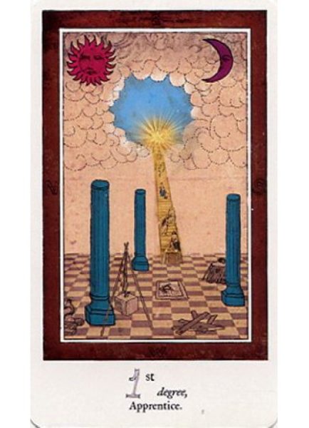 Таро Табели Египетского масонства графа Калиостро %% иллюстрация 4