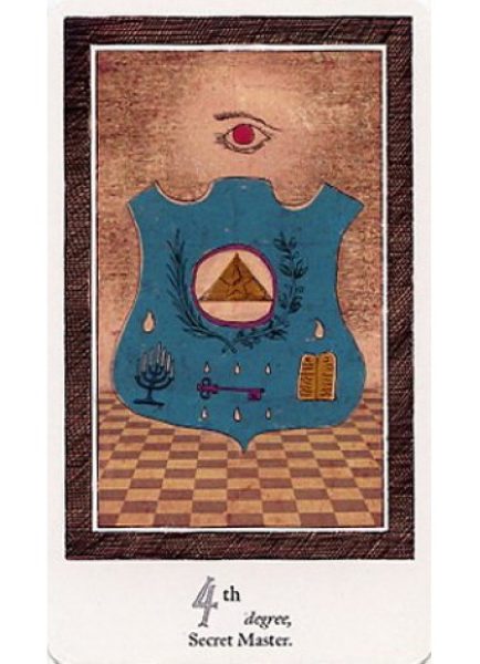 Таро Табели Египетского масонства графа Калиостро %% иллюстрация 7