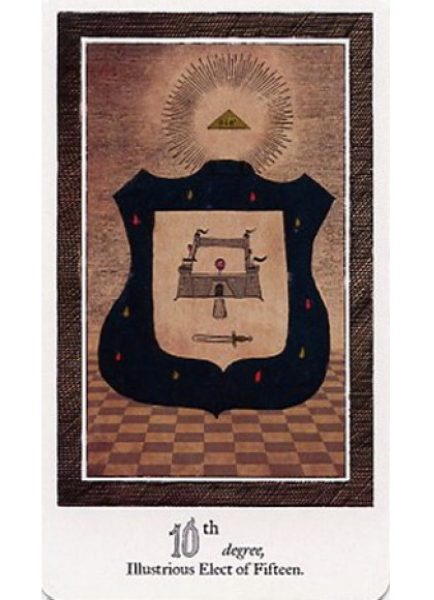 Таро Табели Египетского масонства графа Калиостро %% иллюстрация 13