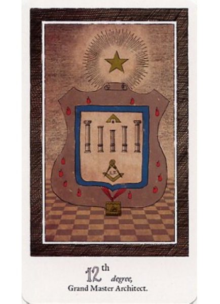 Таро Табели Египетского масонства графа Калиостро %% иллюстрация 15