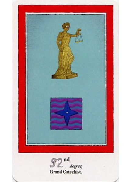 Таро Табели Египетского масонства графа Калиостро %% иллюстрация 19