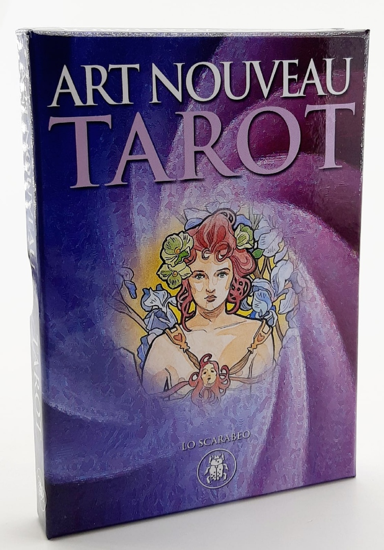 Art Nouveau Tarot. Таро Арт-Нуво Старшие Арканы %% Обложка