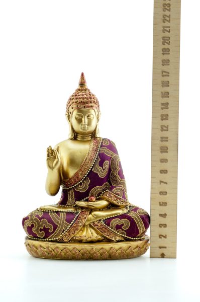 Статуэтка Будда золотой средняя %% иллюстрация 1