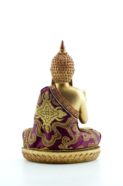 Статуэтка Будда золотой средняя %% иллюстрация 4
