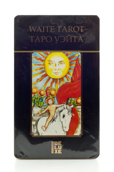 Waite Tarot (Special Edition black). Таро Уэйта %% обложка 2