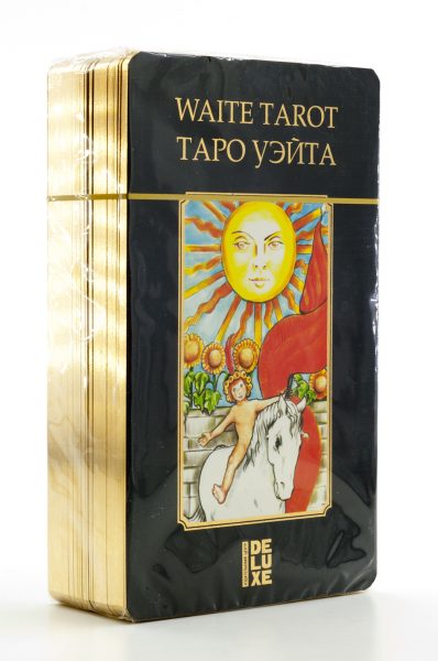 Waite Tarot (Special Edition black). Таро Уэйта %% иллюстрация 3